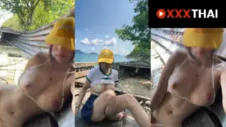 คลิปหลุด xxx thai น้องน่านฟ้า merryxming สาวสวยผิวขาวหุ่นเด็ดโดนแฟนหนุ่มเย็ดจับซอยหีรัวเย็ดท่าหมากระแทกหีจนครางเสียงลั่น