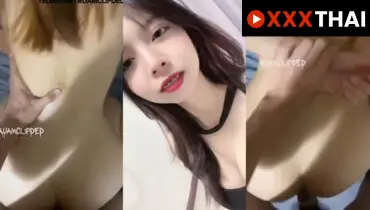 คลิปหลุด xxx thai สาววัยรุ่นร่างบางโดนแฟนจับกระเด้าหีท่าหมา กระแทกอย่างแรงจนร้องครางออกมาอย่างเสียว หน้าตาดีงานแจ่มจัด