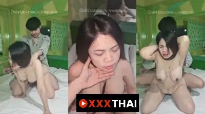 คลิปหลุดOnlyfans O_owennxx พี่โอเว่น ทาสเซ็กส์เอาควยให้อมแล้วโม๊คเสียวๆ ก่อนที่จะจับเย็ดหีกระแทกอย่างแรงเลย