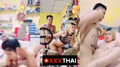 คลิปหลุดไทย สาวสุดเงี่ยนดดนผัวจับเย็ดถ่ายคลิป ก่อนไปนั่งขย่มโยกเอวแล้วโดนกระแทกหีบนเตียงรัวๆแบบไม่ยั้ง