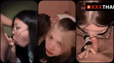 คลิปหลุด สาวแว่น อย่างเด็ดโชวืลีลาอมควยเด็ดๆโม๊คควยอย่างเด็ดยิ่งตอนเหงยหน้าตอนอมเด็ดจัด ต้านความเสียวไม่ไหวเย็ดสดแตกใน