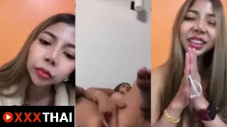 คลิปหลุดทางบ้าน สาวหน้าสวยมาตั้งกล้องยั่วเย็ดแฟนหนุ่ม มาแก้ผ้าขย่ำนมใหญ่ๆให้ดูโครตเสียวเด็ดจัดๆ